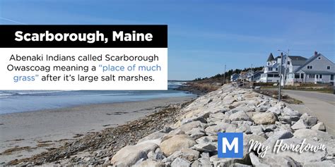 town of scarborough maine website.